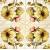 Serwetka do decoupage kwiaty vintage 25x25 firmy IHR
