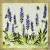 Serwetka do decoupage lawenda i owady 25x25 IHR Unikat