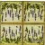 Serwetka do decoupage lawenda i owady 25x25 IHR Unikat