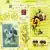 Serwetka do decoupage obrazki vintage, bratki 33x33 IHR Unikat