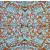 Serwetka do decoupage ornament brązowo-turkusowy 33x33 IHR Unikat