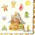 Serwetka do decoupage chatka z piernika 25x25 IHR Unikat