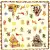 Serwetka do decoupage chatka z piernika 25x25 IHR Unikat