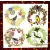 Serwetka do decoupage ptaszki w wiankach  33x33 IHR Unikat