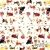 Serwetka do decoupage pieski w ubrankach 33x33 IHR