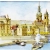 Serwetka do decoupage zabytki miasta  Drezna 33x33 MAKI
