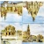 Serwetka do decoupage zabytki miasta  Drezna 33x33 MAKI