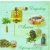 Serwetka do decoupage gatunki  herbat i akcesoria 33x33 MAK