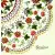 Serwetka do decoupage haftowana serweta 33x33 MAKI Unikat