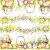 Serwetka do decoupage koszyk z pisankami 33x33 MAKI