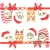 Serwetka do decoupage cztery koty 33x33 MAKI