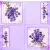 Serwetka do decoupage lawendowy bukiet 33x33 MAKI