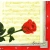 Serwetka do decoupage czerwona róża i nuty 33x33 MAKI Unikat Unikat
