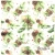Serwetka do decoupage stroiki z szyszkami 33x33 MAKI