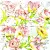Serwetka do decoupage malowane tulipany papuzie 33x33 MAKI Unikat