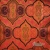Serwetka do decoupage tapeta w burgundowej tonacji 33x33 MAKI