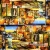 Serwetka do decoupage uliczka o zmierzchu  33x33 MAKI