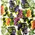 Serwetka do decoupage winogrona 33x33 MICHEL Unikat