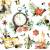 Serwetka do decoupage zegar vintage 33x33 firmy NOUVEAU