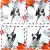 Serwetka do decoupage pies, buldog francuski 33x33 ORVAL Unikat