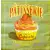 Serwetka do decoupage PATISSERE, babeczka z truskawką 33x33 PAPSTAR Unikat