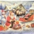 Serwetka do decoupage Mikołaj z prezentami 33x33 PAW