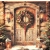 Serwetka do decoupage drzwi góralskie 33x33 PAW
