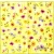 Serwetka do decoupage drobne wiosenne kwiaty 33x33 PAW Unikat