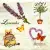 Serwetka do decoupage lawenda w różnej postaci 25x25 PAW Unikat