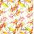 Serwetka do decoupage papużki faliste 33x33 firmy PAW