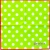 Serwetka do decoupage białe grochy na seledynowym tle 33x33 PIXIE Unikat