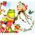 Serwetka do decoupage zakochany pan żaba  33x33 PPD Unikat
