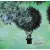 Serwetka do decoupage balon z dmuchawców 33x33 PPD Unikat