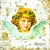 Serwetka do decoupage aniołek vintage 33x33 PPD Unikat