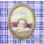 Serwetka do decoupage aniołki Rafaela Santi w ramkach 25x25 PPD Unikat