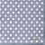 Serwetka do decoupage białe groszki na szarym tle 25x25 PPD Unikat