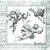 Serwetka do decoupage cherubinki, amorki w ramce 25x25 PPD Unikat