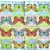 Serwetka do decoupage cztery motyle 33x33 PPD Unikat