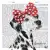 Serwetka do decoupage dalmatyńczyk 33x33 PPD Unikat