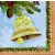 Serwetka do decoupage dzwoneczek, bombka 25x25 PPD Unikat