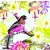 Serwetka do decoupage egzotyczny ptak 33x33 PPD Unikat