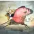 Serwetka do decoupage jelonek z elfem 33x33 PPD Unikat