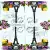 Serwetka do decoupage francuskie makaroniki 25x25 PPD Unikat