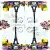 Serwetka do decoupage francuskie makaroniki 33x33 PPD Unikat