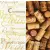 Serwetka do decoupage korki do butelek z winem 33x33 PPD Unikat