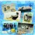 Serwetka do decoupage wakacje, lato vintage 33x33 PPD Unikat