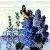 Serwetka do decoupage lilak, bez i motylek 33x33 PPD Unikat