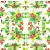 Serwetka do decoupage ostrokrzew z owocami 33x33 PPD Unikat