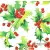 Serwetka do decoupage ostrokrzew z owocami 33x33 PPD Unikat