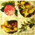 Serwetka do decoupage owoce, oliwki i kwiat 33x33 PPD Unikat